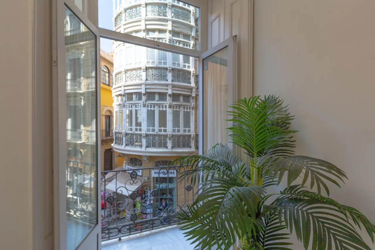 شقة Luminoso Apartamento De Dos Habitaciones Con Vistas A Las Catedral مالقة