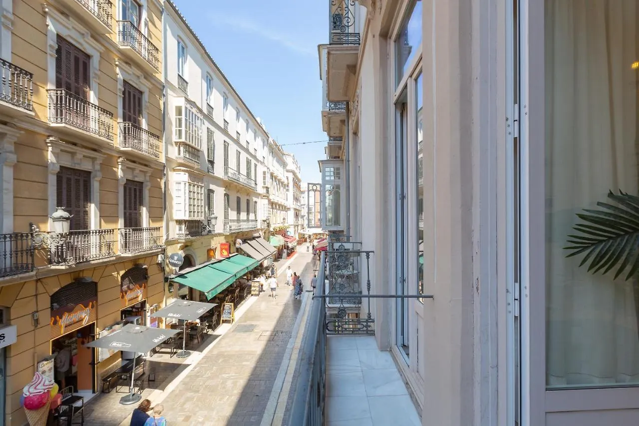 Luminoso Apartamento De Dos Habitaciones Con Vistas A Las Catedral مالقة إسبانيا