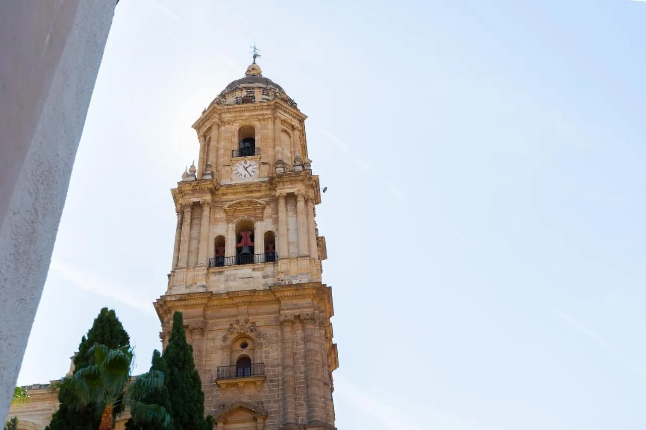 شقة Luminoso Apartamento De Dos Habitaciones Con Vistas A Las Catedral مالقة إسبانيا