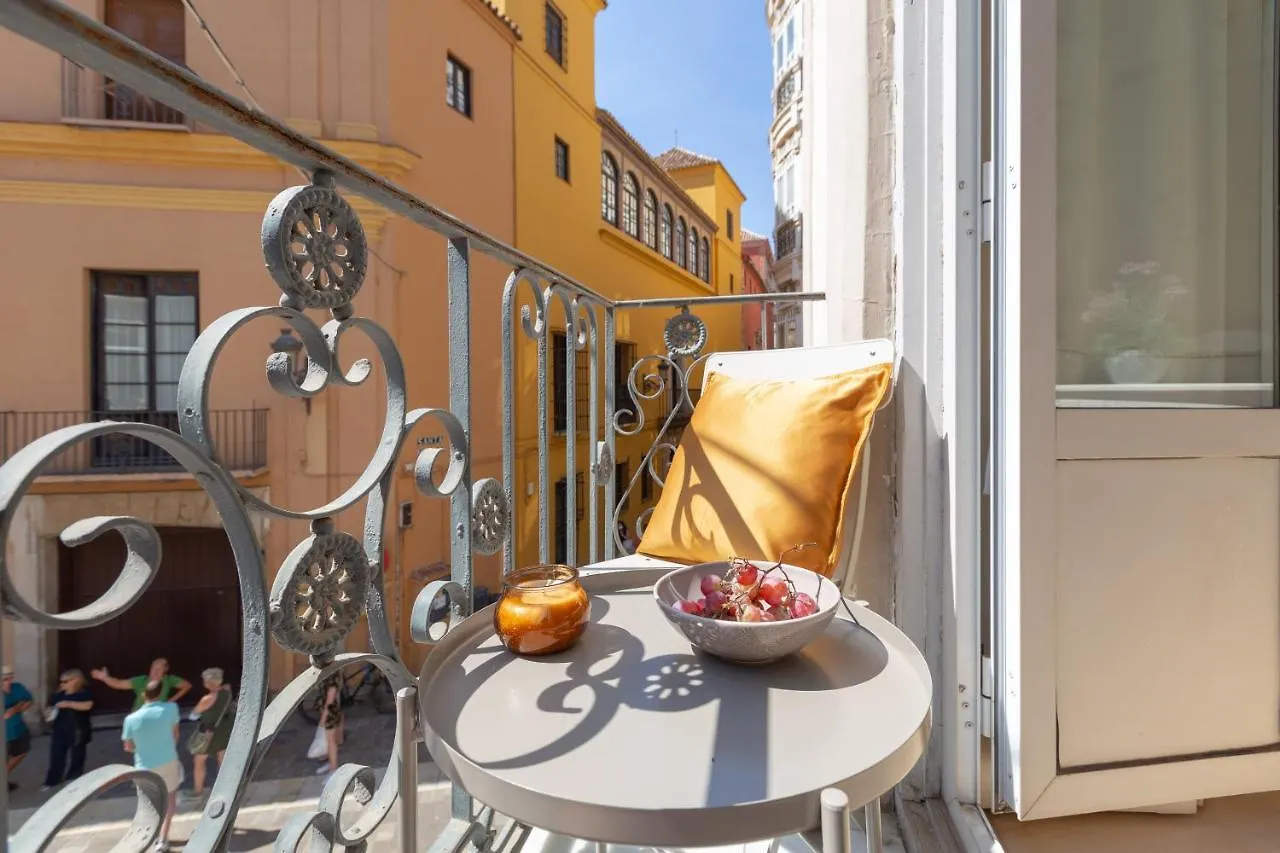 Luminoso Apartamento De Dos Habitaciones Con Vistas A Las Catedral مالقة 0*,  إسبانيا