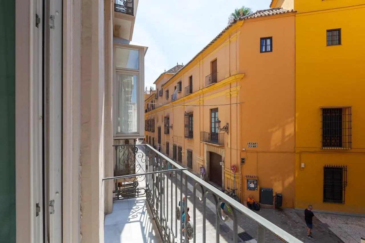 Luminoso Apartamento De Dos Habitaciones Con Vistas A Las Catedral مالقة