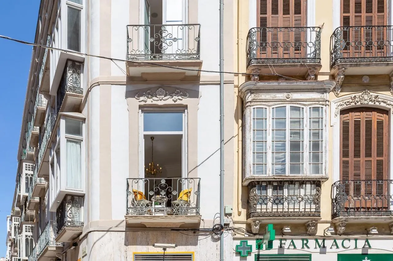 Apartment Luminoso Apartamento De Dos Habitaciones Con Vistas A Las Catedral Malaga