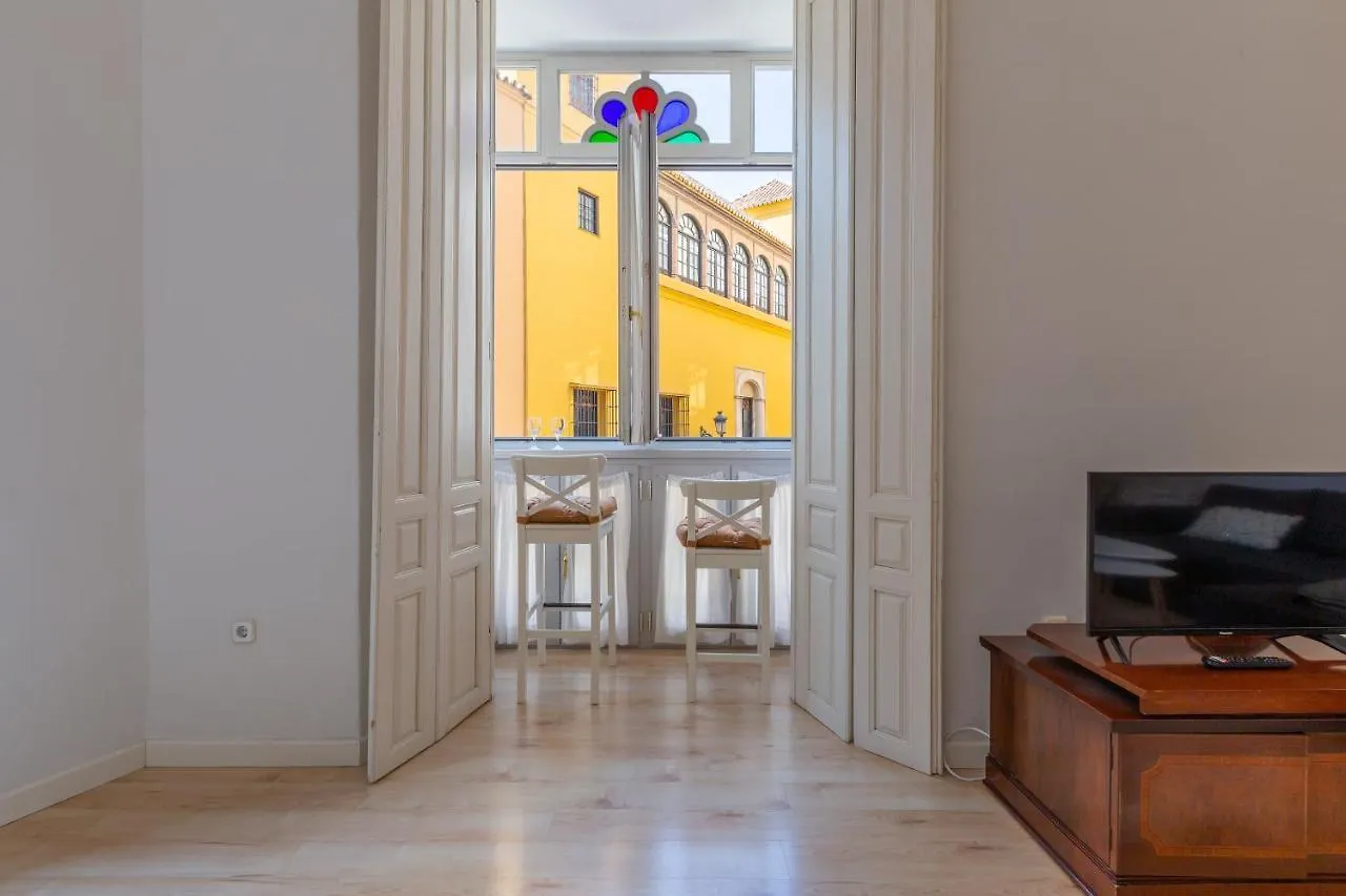Luminoso Apartamento De Dos Habitaciones Con Vistas A Las Catedral Malaga Spain